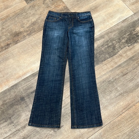 {Nine West}Sz 2 Blue Jeans - Picture 1 of 9